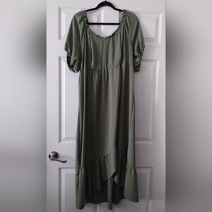 Olive Dress